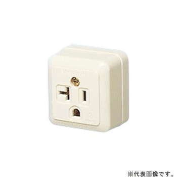 注文コード:02875246 15A・20A兼用接地角型コンセント - Panasonic(パナソニック)