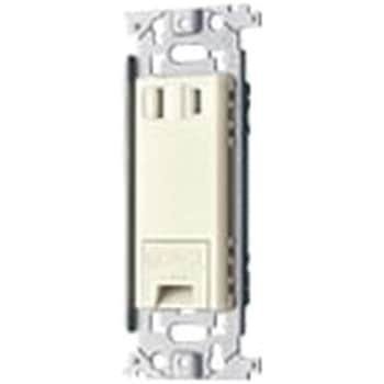 フルカラー埋込アース付コンセント(フラット型) Panasonic(パナソニック)