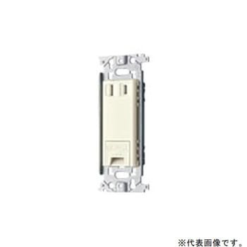 注文コード:02875271 フルカラー埋込アース付コンセント(フラット型) - Panasonic(パナソニック)