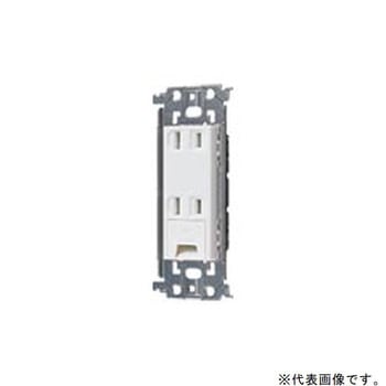 注文コード:02875316 アドバンスS埋込アースターミナル付ダブルコンセント - Panasonic(パナソニック)