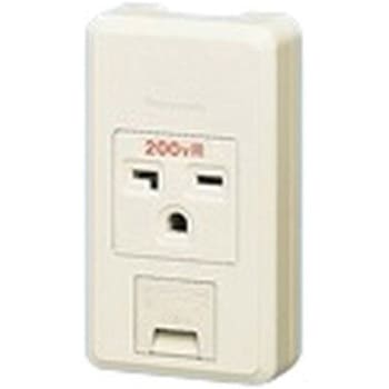 注文コード:02875377 リファインシリーズ 15A・20A兼用露出コンセント - Panasonic(パナソニック)
