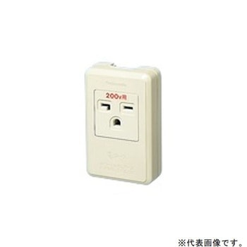 注文コード:02875411 リファインシリーズ 15A・20A兼用露出アースターミナル付接地コンセント - Panasonic(パナソニック)