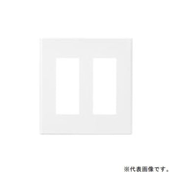 注文コード:02875517 コスモシリーズ スクエアコンセントプレート - Panasonic(パナソニック)