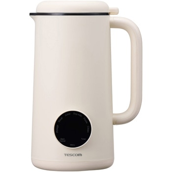 注文コード:02935516 スープメーカー 自動調理ポット 大容量 600ml 豆乳メーカー ジュース スムージー ポタージュ 全自動 - テスコム