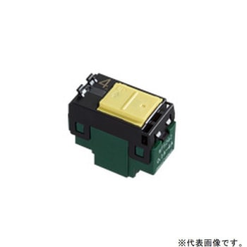 注文コード:02936636 コスモシリーズ 埋込パイロットスイッチ(3路) - Panasonic(パナソニック)