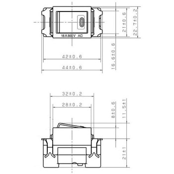 注文コード:02936661 フルカラー埋込ひかるスイッチ(片切)3線式 - Panasonic(パナソニック)