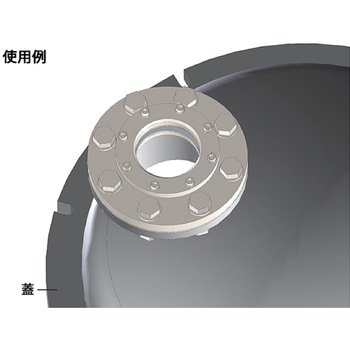 注文コード:02961547 フランジ型のぞき窓 - MONOVATE(旧:日東金属工業)