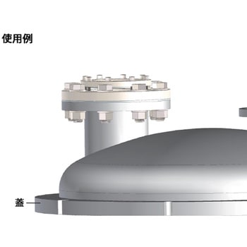 注文コード:02961547 フランジ型のぞき窓 - MONOVATE(旧:日東金属工業)