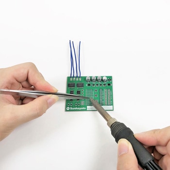注文コード:02968039 ハンダ付け技能練習セット(SMD 中級) - サンハヤト