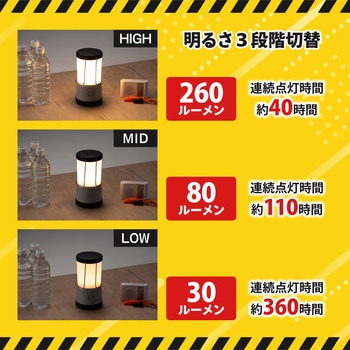注文コード:02968888 停電対策ランタン - TAKAGI(高儀)
