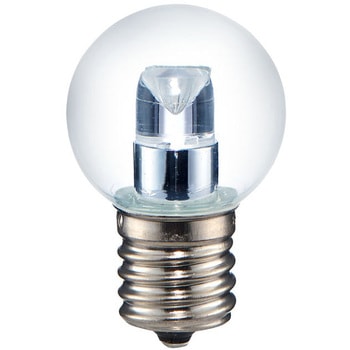 LED電球G30形E17 ELPA