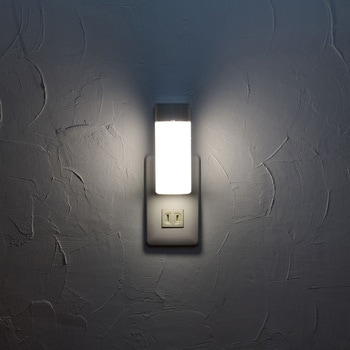 注文コード:02969396 LEDセンサー付ライト 保安灯タイプ - ELPA