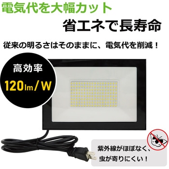 注文コード:02988068 大型投光器(電源AC100V) - ブロードウォッチ