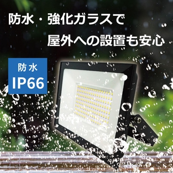 注文コード:02988068 大型投光器(電源AC100V) - ブロードウォッチ