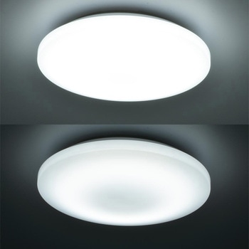 注文コード:02989931 LEDシーリングライト 12畳用 4段階調光 リモコン・タイマー付き 昼光色 - オーム電機