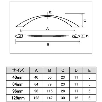 396ハンドル ホリエ金物