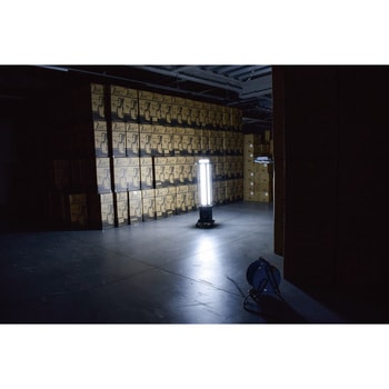 注文コード:02996547 充電式LED作業灯パノラマアップライト - 日動工業