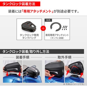 注文コード:02996870 GIVI EASY05 タンクロック - GIVI(ジビ)