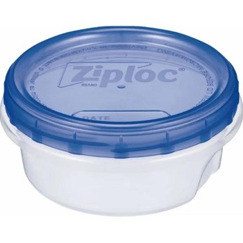 注文コード:03000117 保存容器 ジップロック スクリューロック 300ml 2個入 旭化成ホームプロダクツ - 旭化成ホームプロダクツ