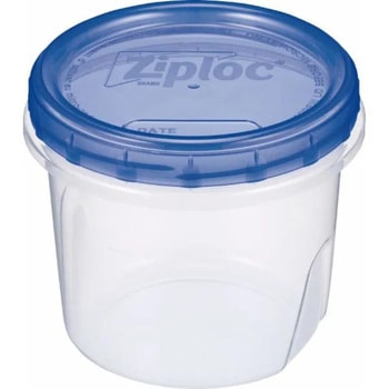 注文コード:03000160 保存容器 ジップロック スクリューロック 730ml 1個入 旭化成ホームプロダクツ - 旭化成ホームプロダクツ