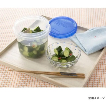 注文コード:03000160 保存容器 ジップロック スクリューロック 730ml 1個入 旭化成ホームプロダクツ - 旭化成ホームプロダクツ
