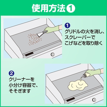 注文コード:03085910 Kao グリドル用クリーナー 2L 業務用 - 花王