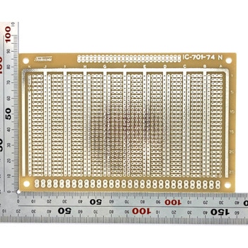 注文コード:03086960 ユニバーサル基板 デジタルパターン - タカス電子製作所
