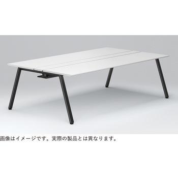 注文コード:03093575 アフィーノLT ワークベンチ 両面タイプ 連増セット W2400×D1400<配送時組立サービス付> イトーキ