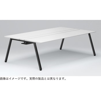 注文コード:03093661 アフィーノLT ワークベンチ 両面タイプ 連増セット W2400×D1400<配送時組立サービス付> イトーキ