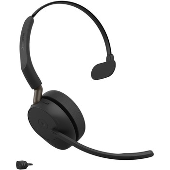 注文コード:03093978 無線ヘッドセット 片耳 MS認定 充電スタンド付「Jabra Evolve3 65 MSMono LINK 390c Stand」 - Jabra