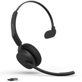 注文コード:03093987 無線ヘッドセット 片耳 MS認定 「Jabra Evolve3 45 MS Mono LINK 390a」 - Jabra