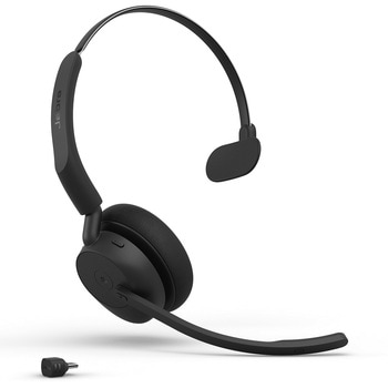 注文コード:03094012 無線ヘッドセット 片耳 MS認定 「Jabra Evolve3 45 MS Mono LINK 390c」 - Jabra