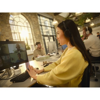 注文コード:03094136 無線ヘッドセット 両耳 MS認定 「Jabra Evolve3 45 MSStereo LINK 390a」 - Jabra