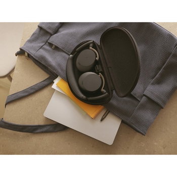 注文コード:03094161 Jabra 無線ヘッドセット 折りたたみ式 USB-A 両耳 MS認定 充電パッド付「Jabra Evolve3 65 Flex MS Link390a Black WLC Chrg」 - Jabra