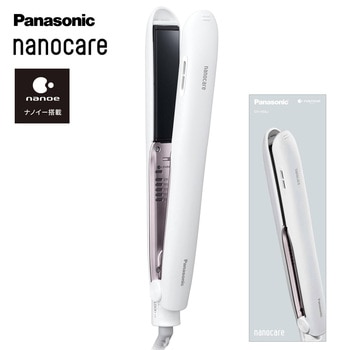 注文コード:03094346 Panasonic EH-HS9J ヘアーアイロン ストレート用 ナノケア スムースグロスコーティング 海外対応 - Panasonic(パナソニック)
