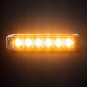 注文コード:03102990 DARK KNIGHT SM6 DIRECTIONAL WARNING LIGHT 6 LED - Strands