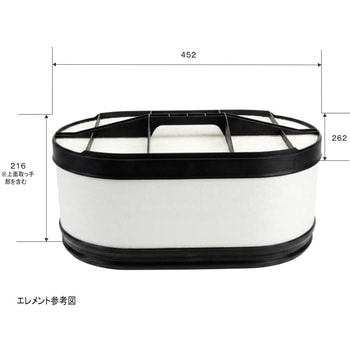 注文コード:03103821 エアーエレメント - 東洋エレメント