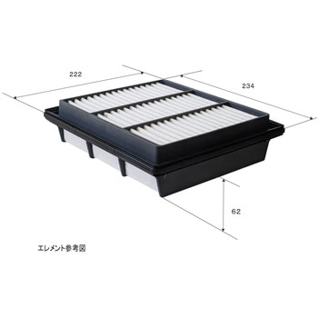 注文コード:03103830 エアーエレメント - 東洋エレメント