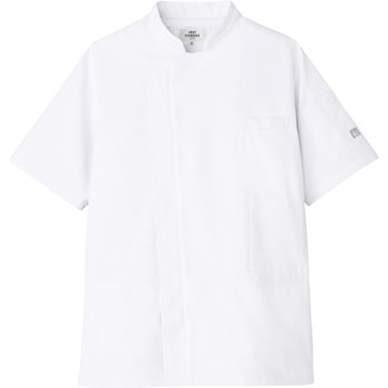 空調服TM コックコート(半袖) アルベ(チトセ)