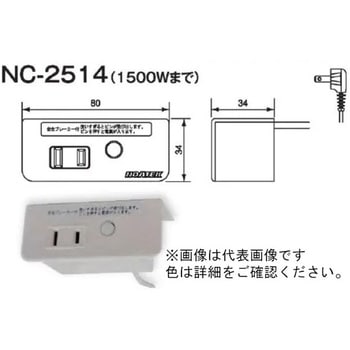 ブレーカー付きコンセント ホリエ金物