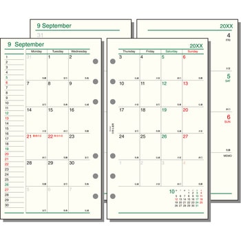 2027年度システム手帳聖書リフィル ダヴィンチ レイメイ藤井
