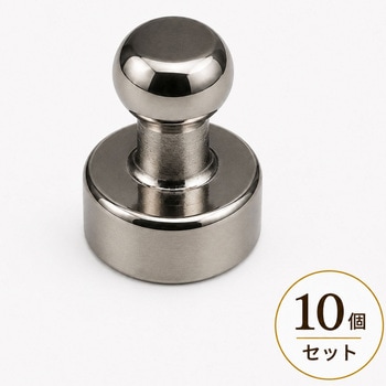 注文コード:03126991 超強力マグネットピン シルバー - HMD WORKS