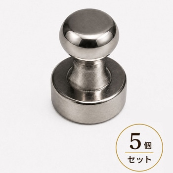 注文コード:03127000 超強力マグネットピン シルバー - HMD WORKS