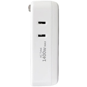 注文コード:03152620 PD45W対応 ハイパワーUSB+AC電源タップ - エアージェイ
