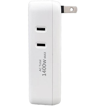 注文コード:03152620 PD45W対応 ハイパワーUSB+AC電源タップ - エアージェイ