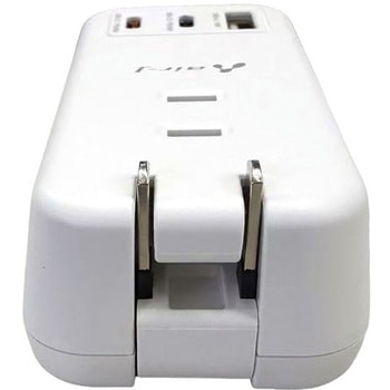 注文コード:03152620 PD45W対応 ハイパワーUSB+AC電源タップ - エアージェイ