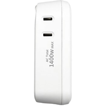 注文コード:03152638 PD65W対応 ハイパワーUSB+AC電源タップ - エアージェイ