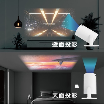 注文コード:03152656 BLUEWIDE 天面投影プロジェクター - 高橋国際商事