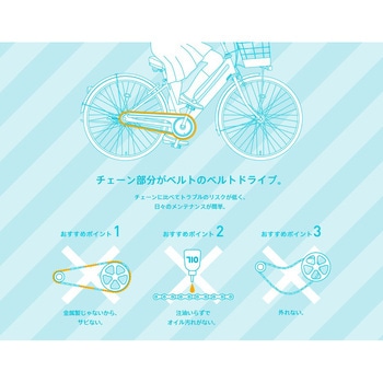注文コード:03153591,03153566,03153487,03153521,03153539 ブリヂストン電動折畳自転車27年モデル ステップクルーズe - BRIDGESTONE(ブリヂストン)