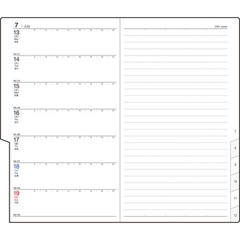 注文コード:03157922 (411)ニューダイアリーカジュアル1 - 高橋書店